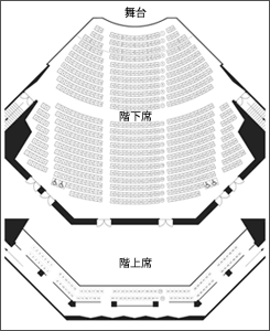 ホール 施設概要 金沢市文化ホール